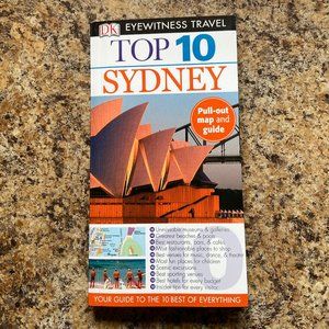 Top 10 Sydney DK Eyewitness Travel Guidebook Travel Book